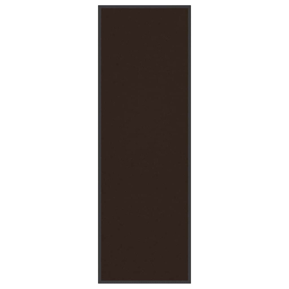 vidaXL Dörrmatta brun 60x180 cm