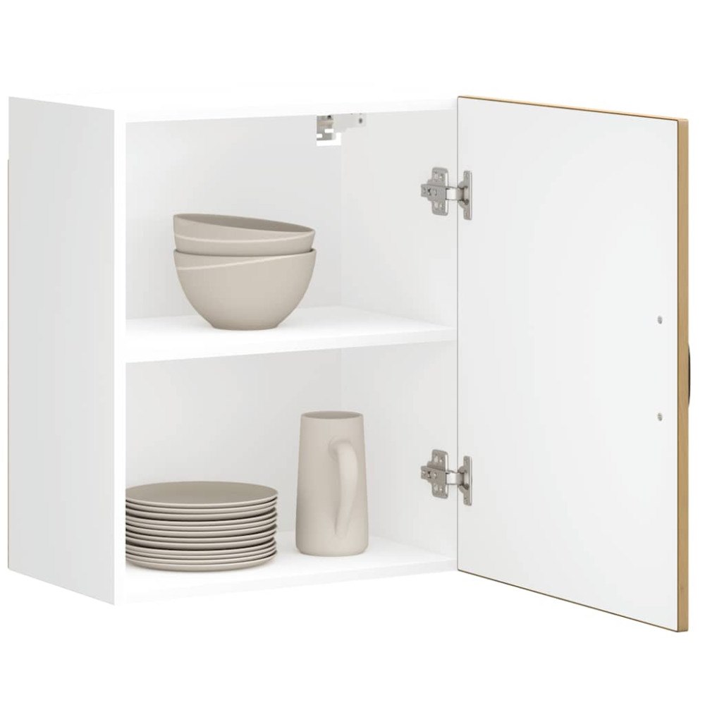 vidaXL Väggskåp för kök Lucca artisan ek konstruerat trä