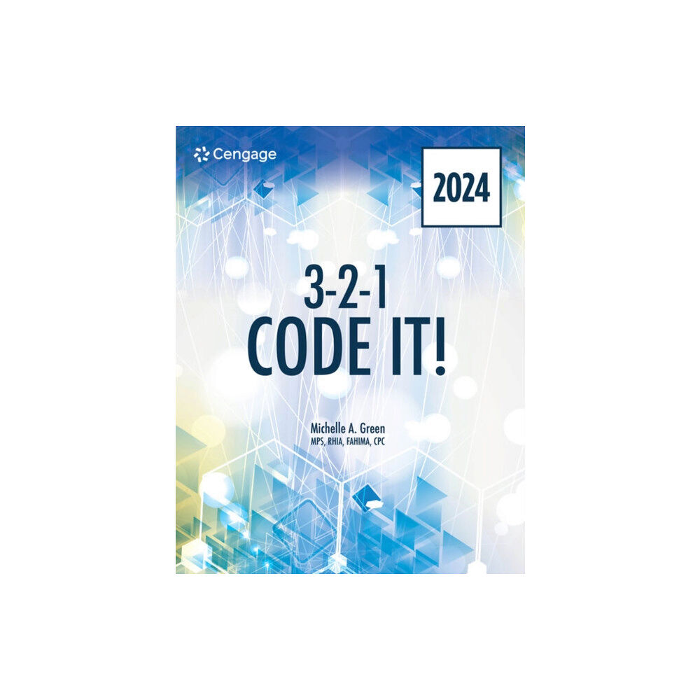 Cengage Learning, Inc 3-2-1 Code It! 2024 Edition (häftad, eng)