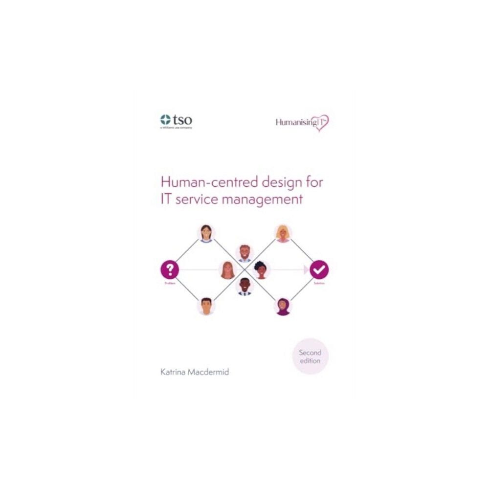 TSO Human-centred design for IT service management (häftad, eng)