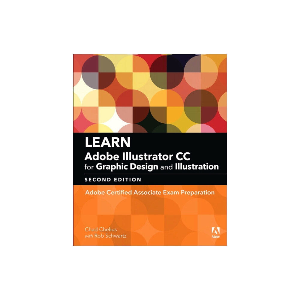 Pearson Education (US) Learn Adobe Illustrator CC for Graphic Design and Illustration (häftad, eng)