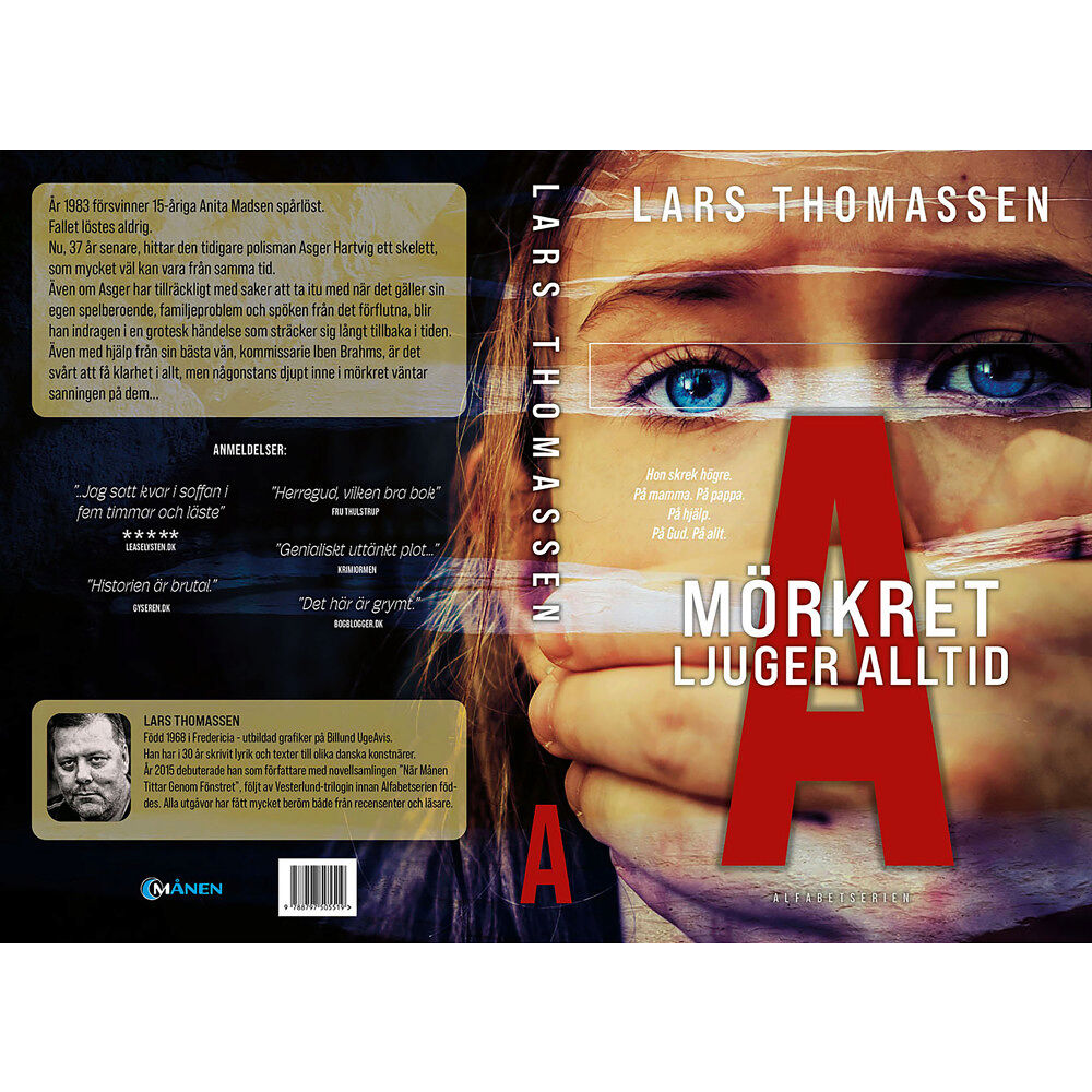 Lars Thomassen A : Mörkret ljuger alltid (häftad)