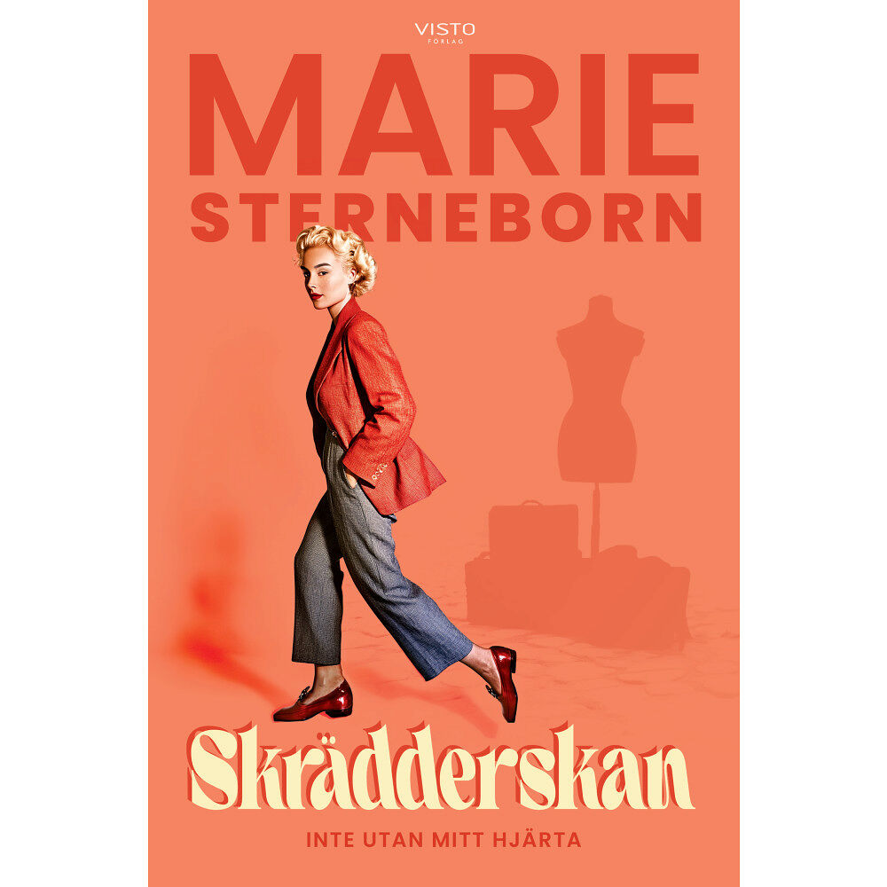 Marie Sterneborn Skrädderskan : inte utan mitt hjärta (bok, danskt band)