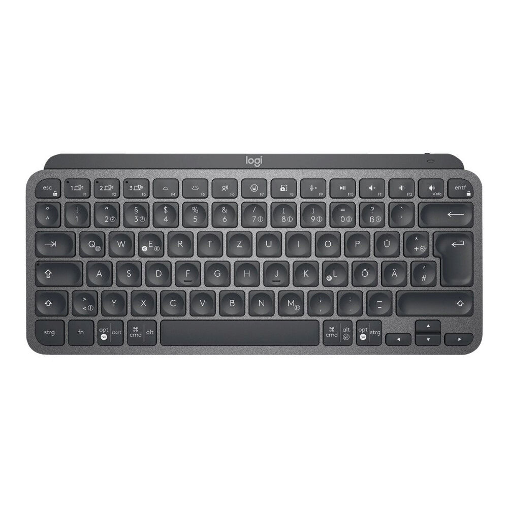 Logitech Logitech MX Keys Mini - Office - tangentbord - QWERTY - nordiskt (danska/finska/norska/svenska) - grafit Inmatningsenhet