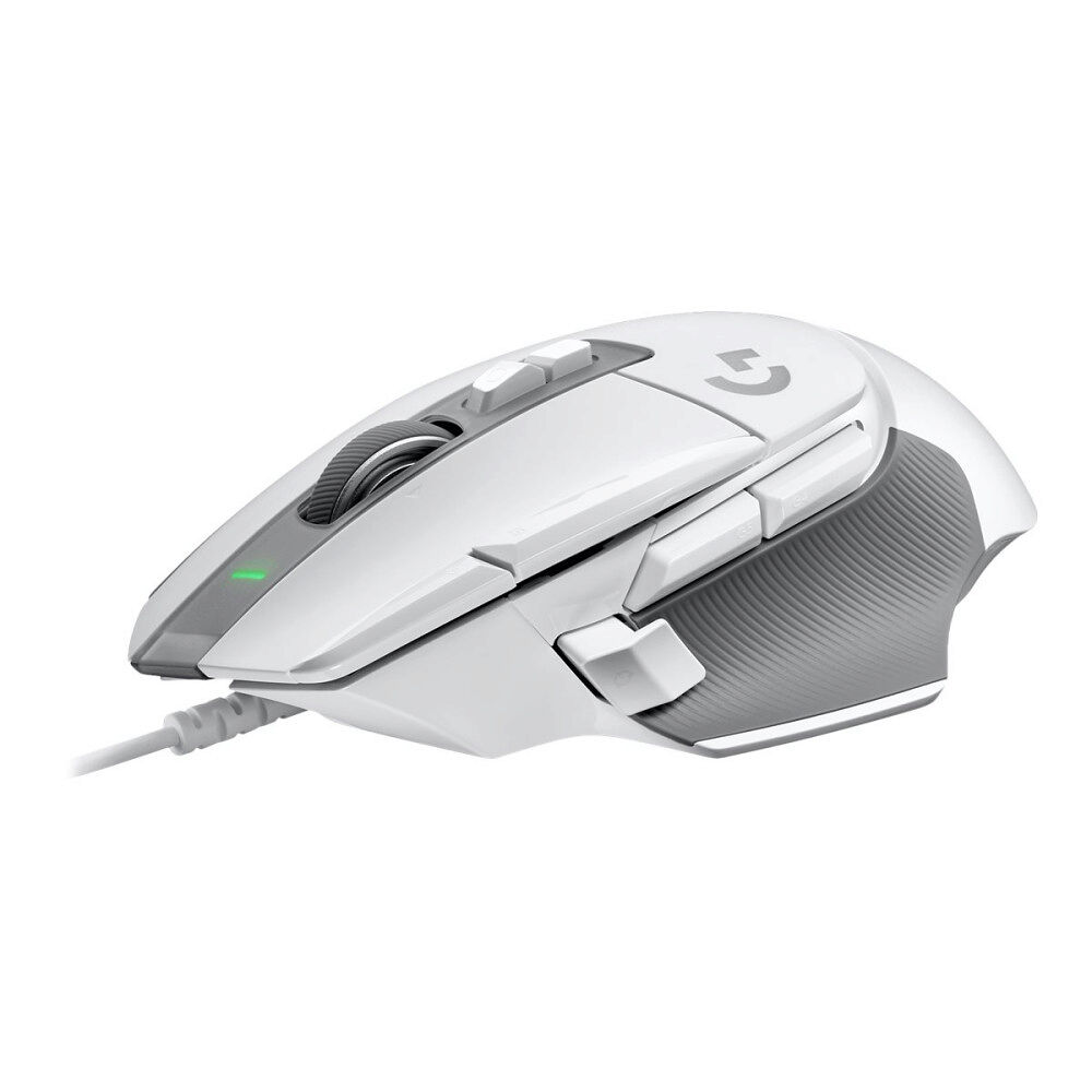 Logitech Logitech G G502 X - mus - USB - vit