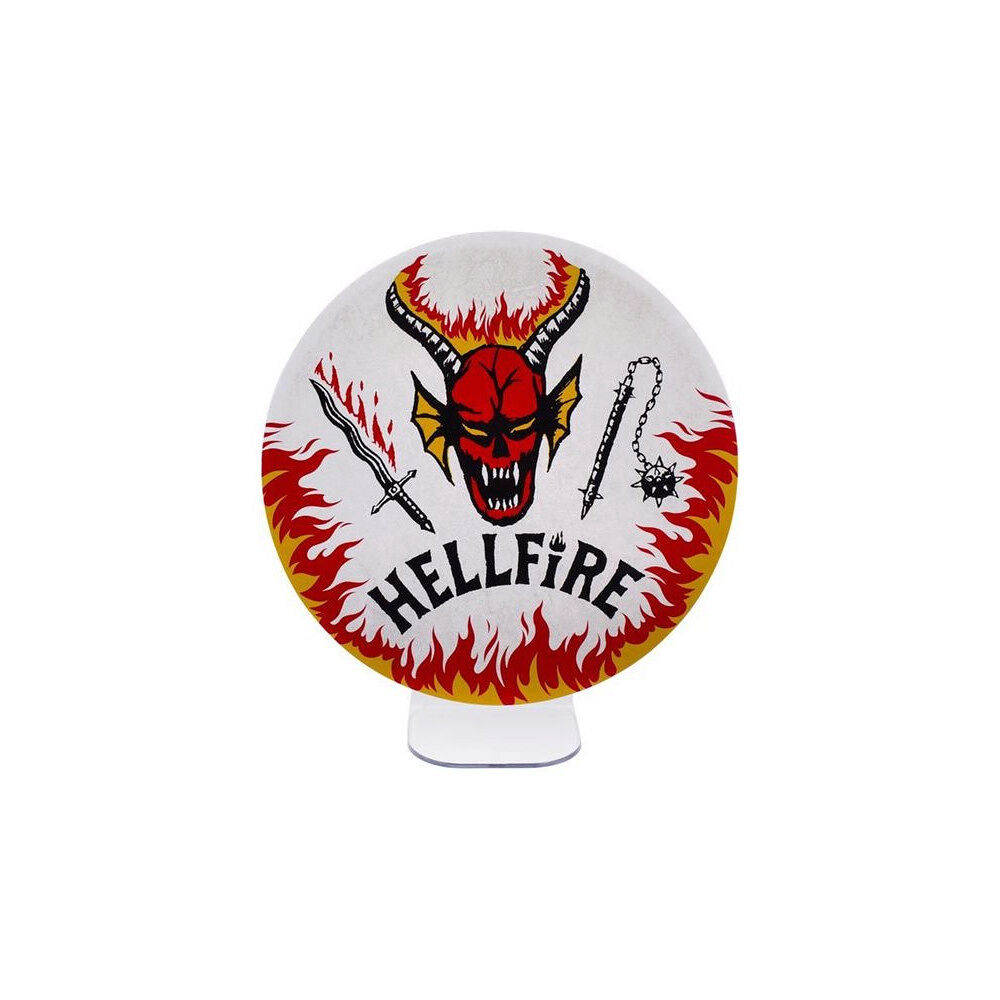 Paladone Paladone Stranger Things Hellfire Club Logo Light - dekorationslampa - varmt ljus