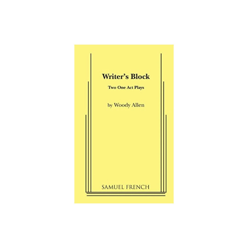 Samuel French Ltd Writer's Block (häftad, eng)