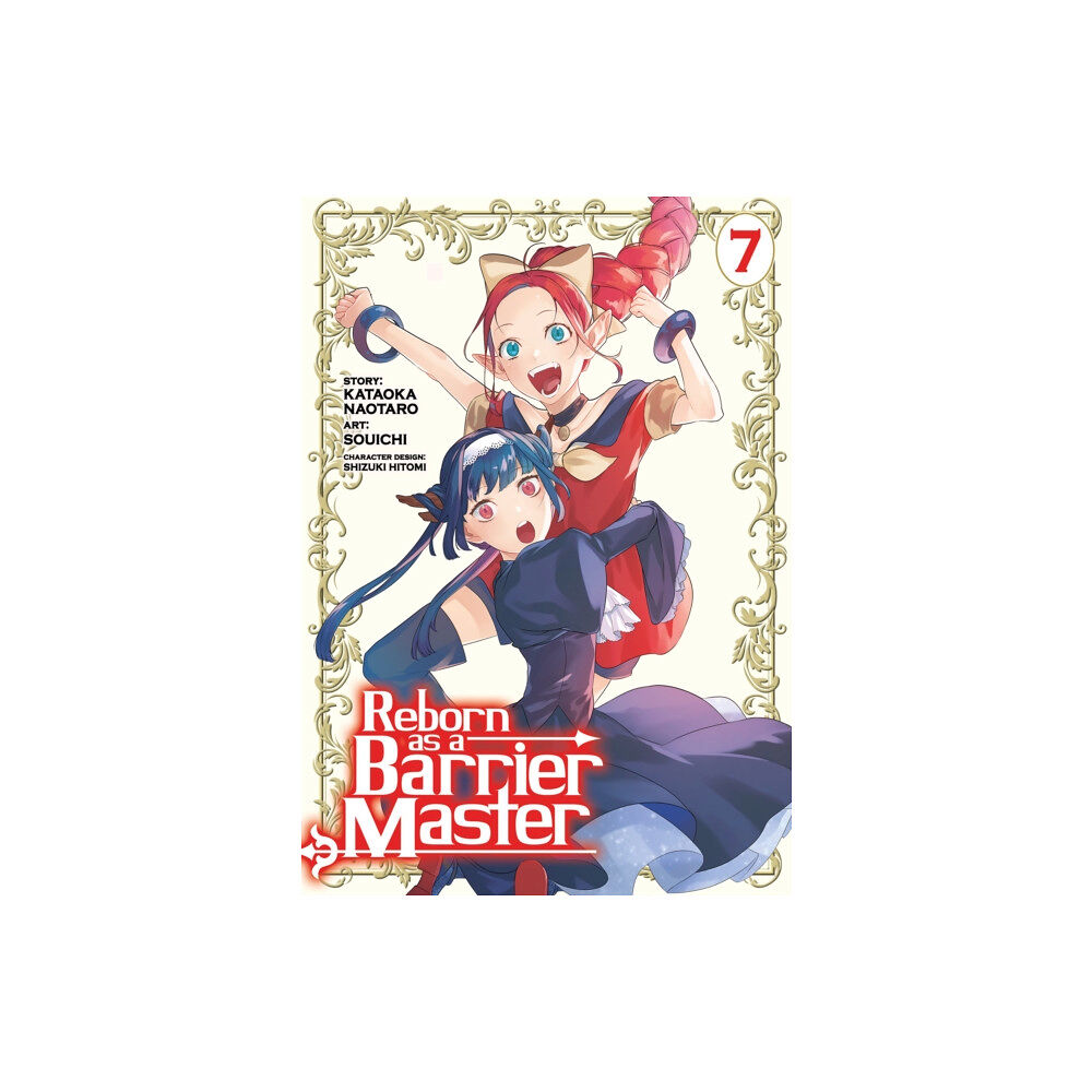 Seven Seas Entertainment, LLC Reborn as a Barrier Master (Manga) Vol. 7 (häftad, eng)