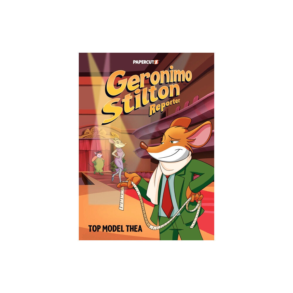 Papercutz Geronimo Stilton Reporter Vol. 17 (inbunden, eng)