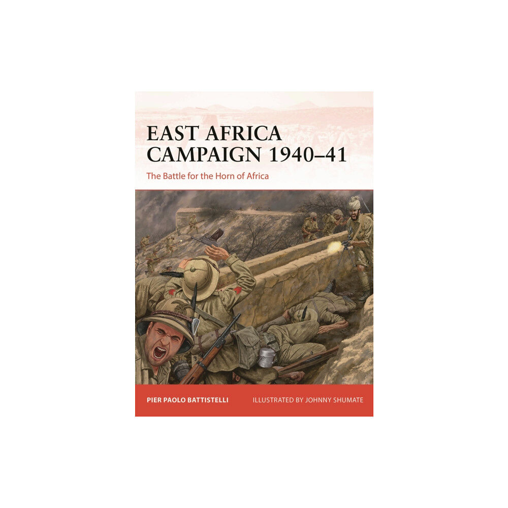 Bloomsbury Publishing PLC East Africa Campaign 1940–41 (häftad, eng)