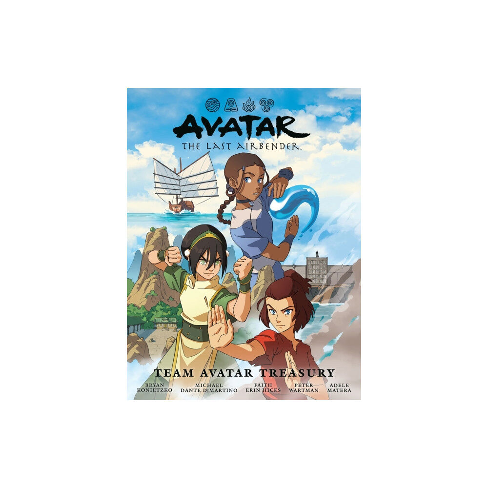 Dark Horse Comics,U.S. Avatar: The Last Airbender - Team Avatar Treasury Library Edition (inbunden, eng)