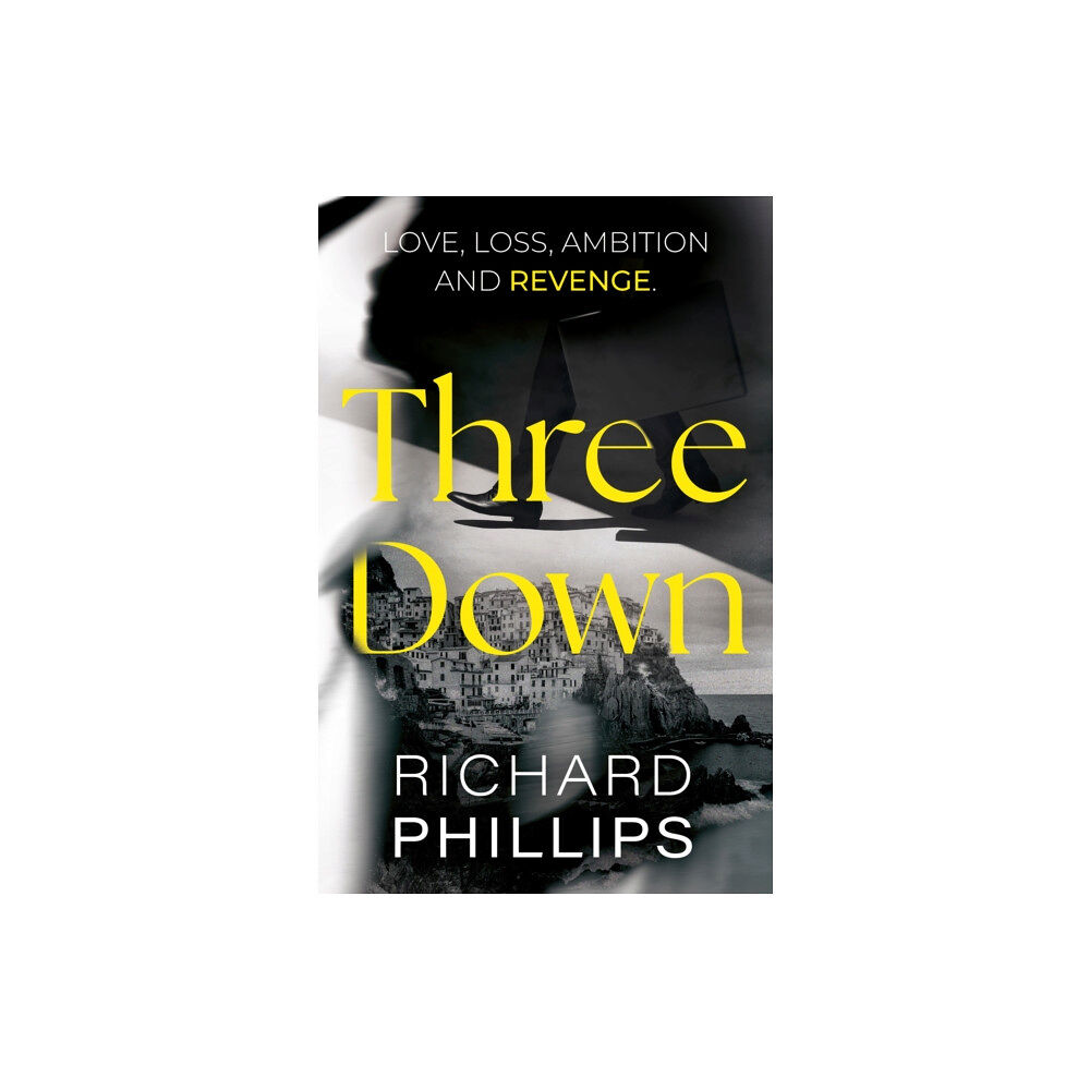 The Book Guild Ltd Three Down (häftad, eng)