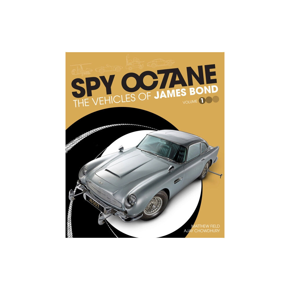 Porter Press International Spy Octane: The Vehicles of James Bond (inbunden, eng)