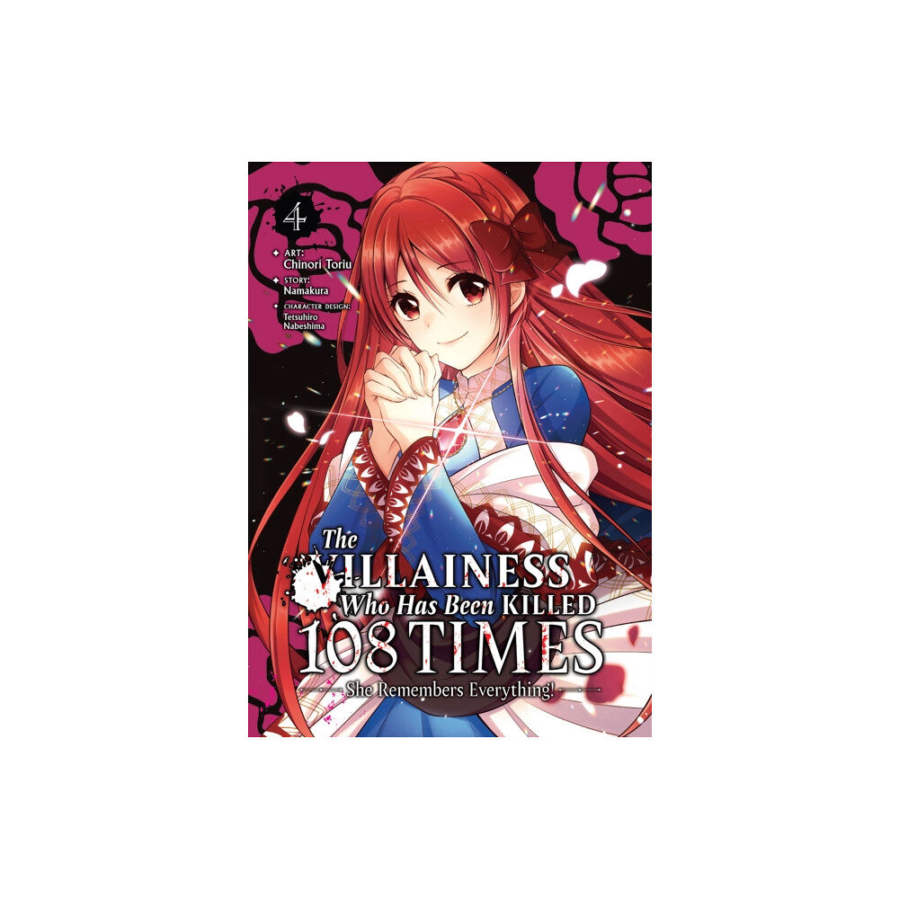 Seven Seas Entertainment, LLC The Villainess Who Has Been Killed 108 Times: She Remembers Everything! (Manga) Vol. 4 (häftad, eng)