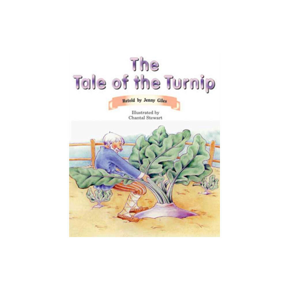 Cengage Learning New Zealand The Tale of the Turnip (häftad, eng)