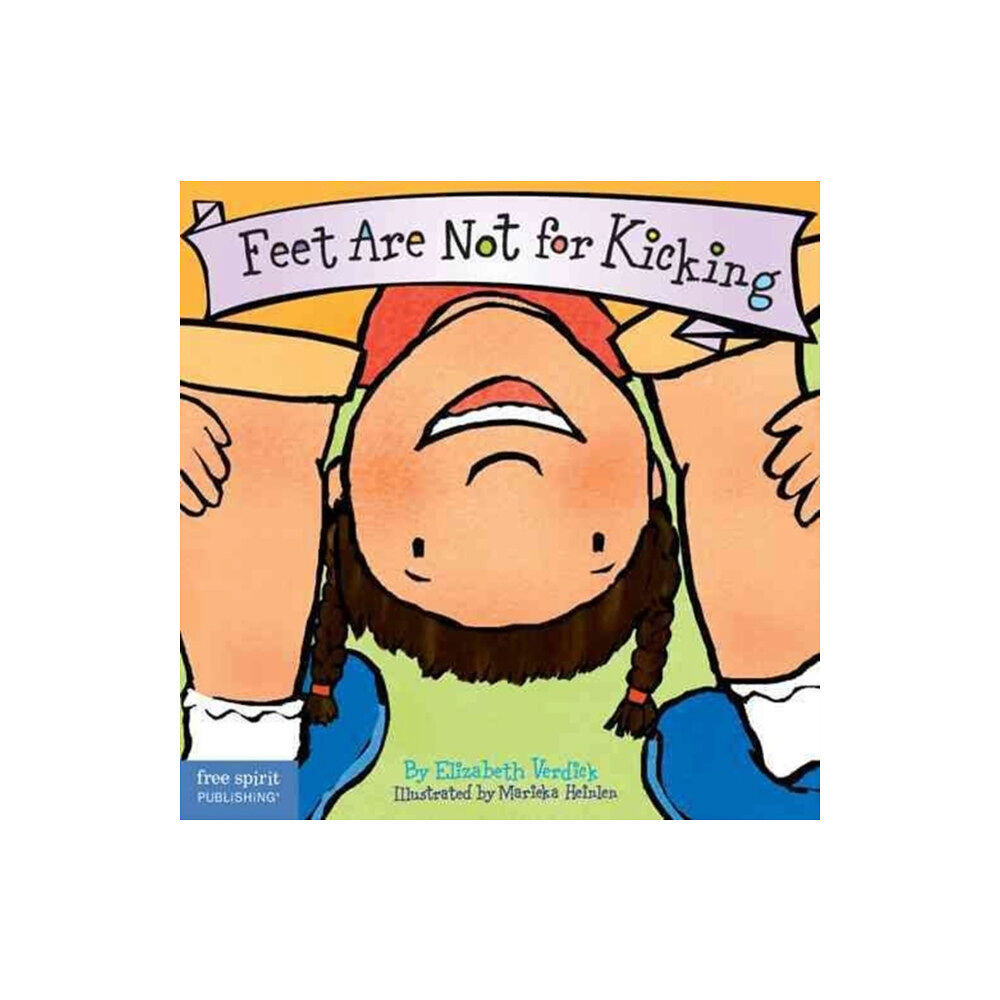 Teacher Created Materials, Inc Feet Are Not for Kicking Board Book (bok, board book, eng)