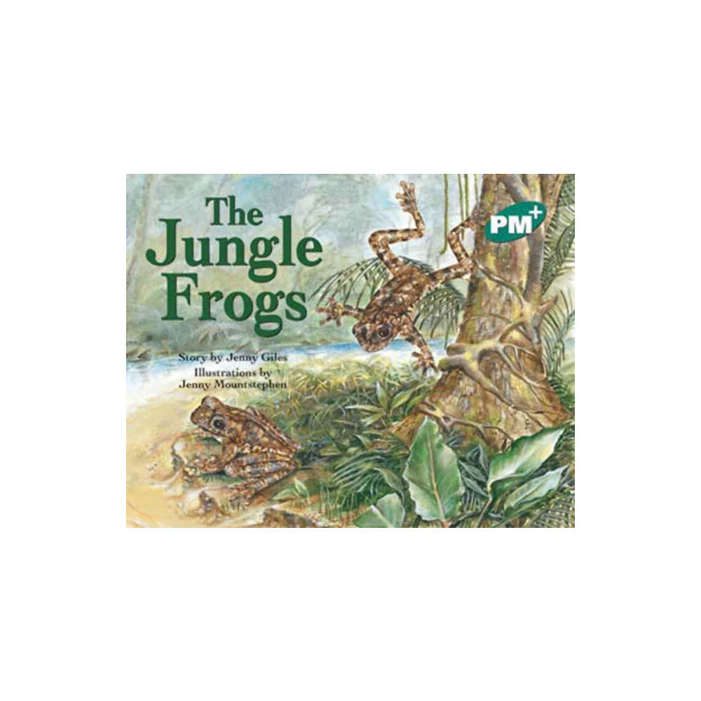 Cengage Learning Australia The Jungle Frogs (häftad, eng)