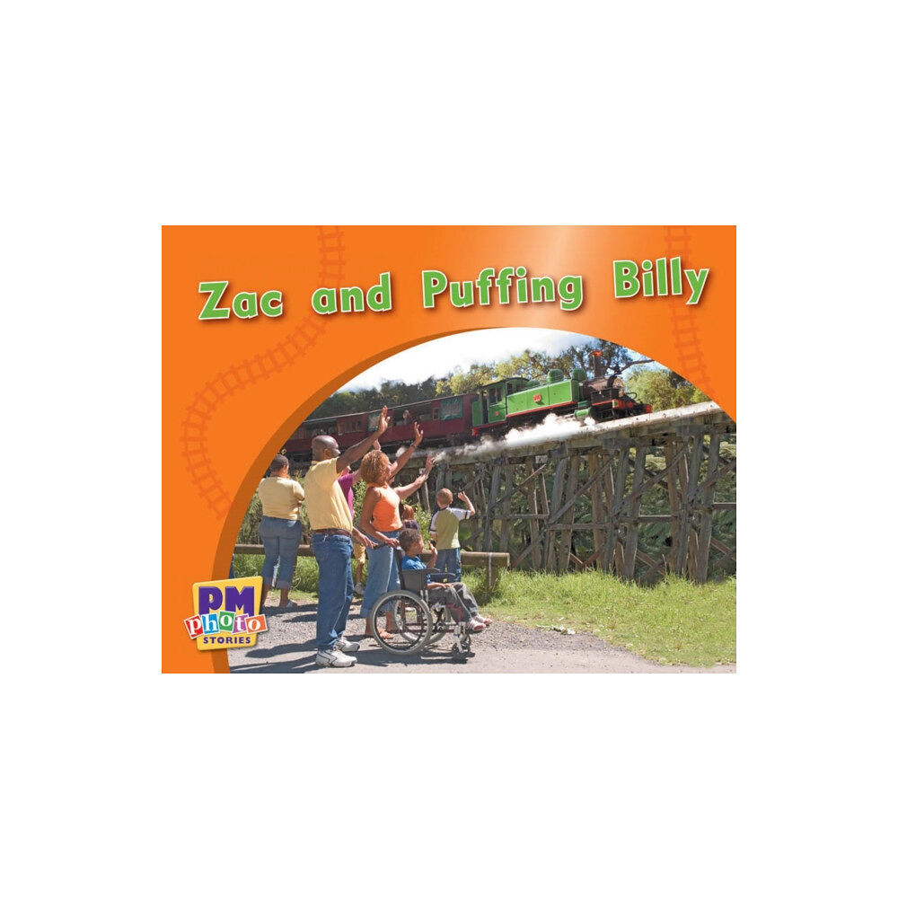 Cengage Learning Australia Zac and Puffing Billy (häftad, eng)
