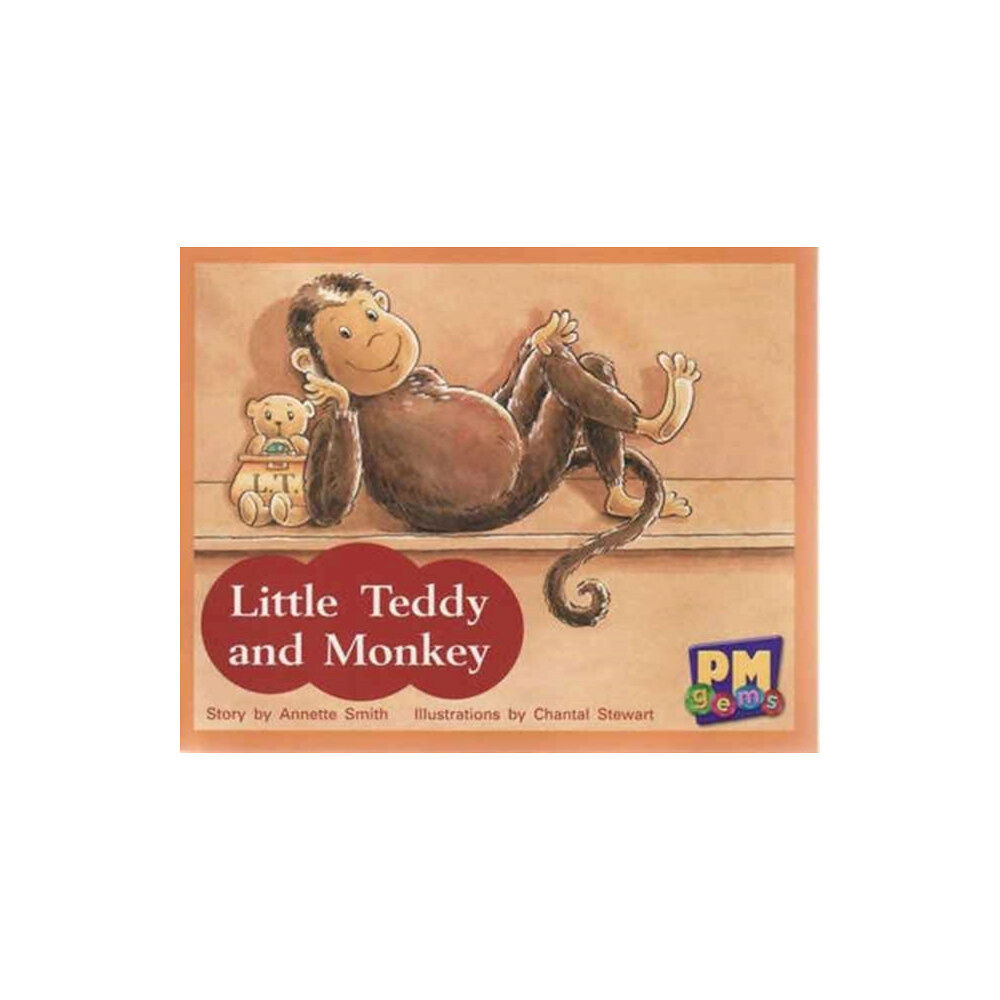 Cengage Learning Australia Little Teddy and Monkey (häftad, eng)