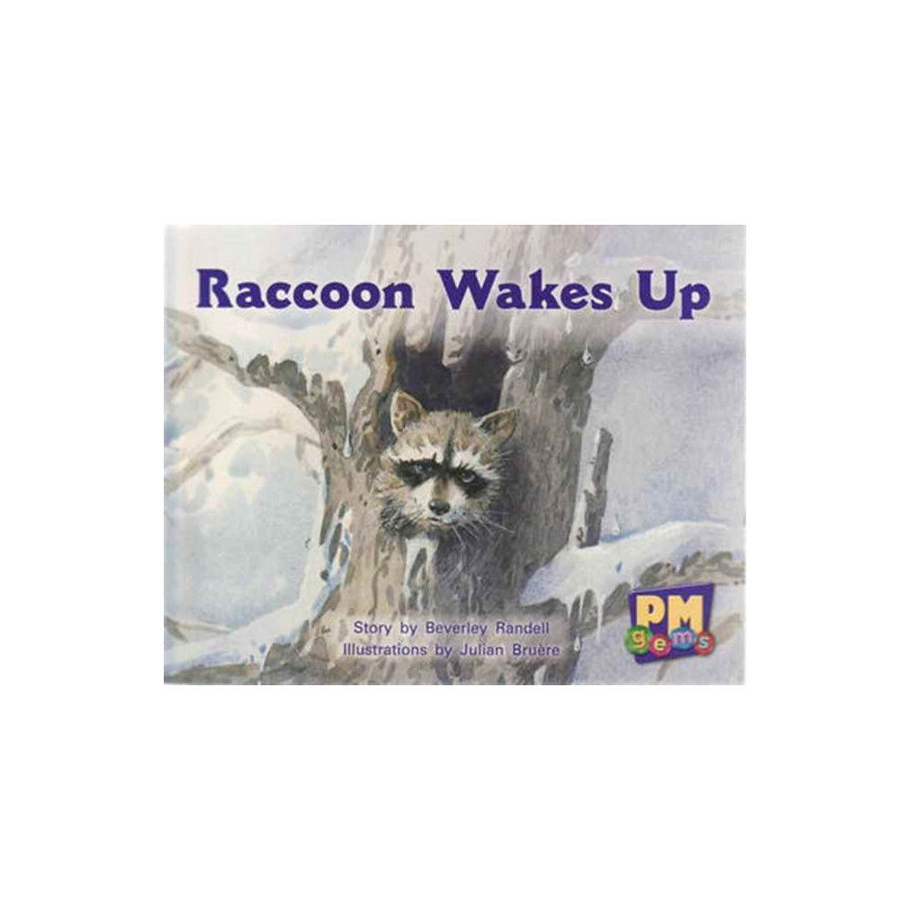 Cengage Learning Australia Raccoon Wakes up (häftad, eng)
