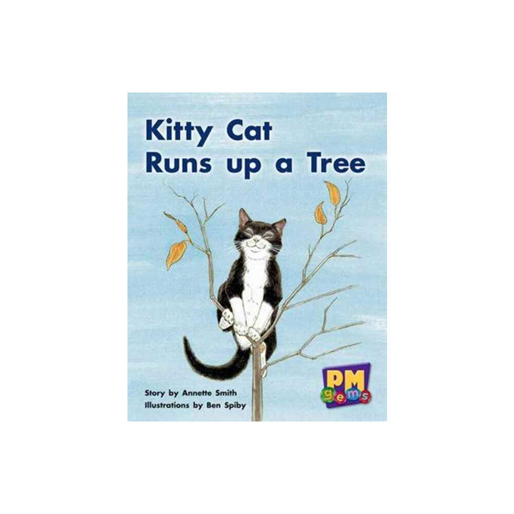 Cengage Learning Australia Kitty Cat Runs up a Tree (häftad, eng)