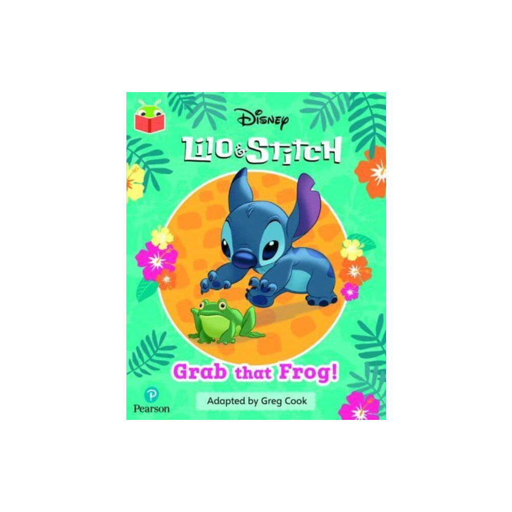 Pearson Education Limited Bug Club Independent Phase 3 Unit 8: Disney Lilo and Stitch: Grab That Frog! (häftad, eng)