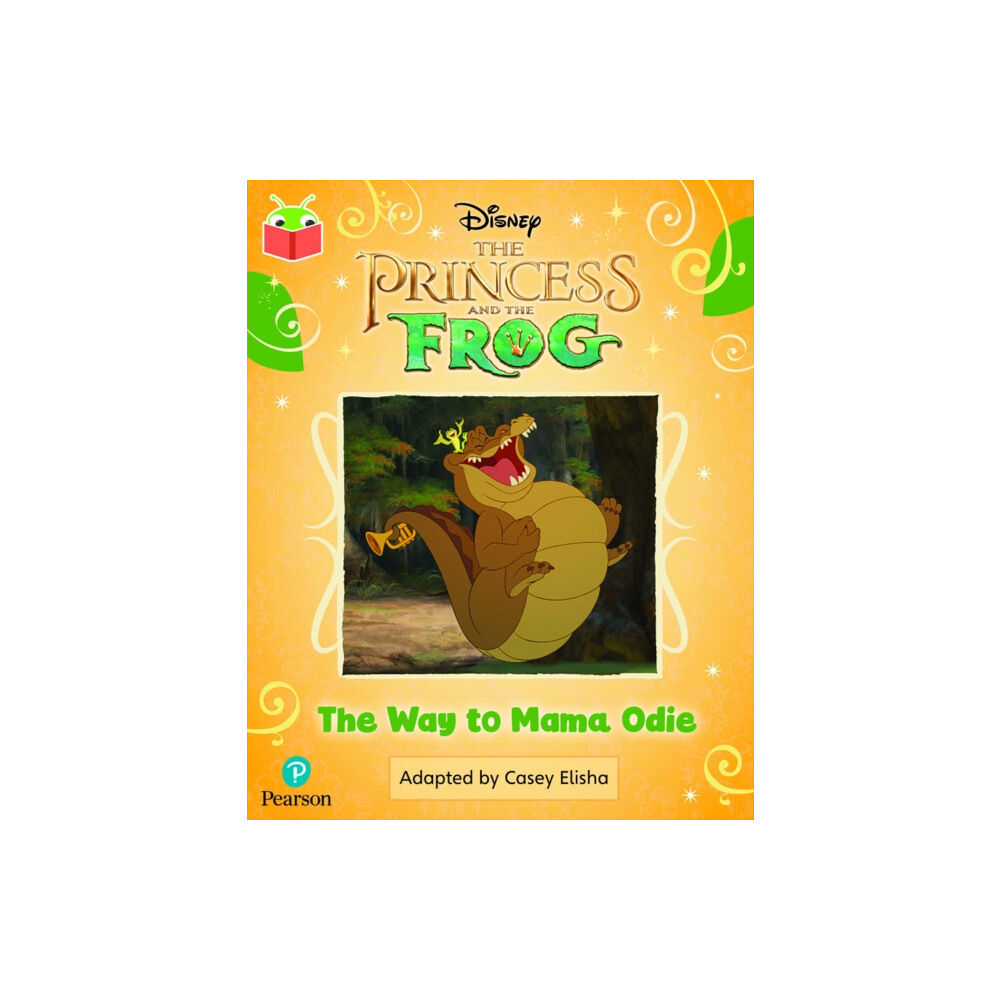 Pearson Education Limited Bug Club Independent Phase 5 Unit 26: Disney The Princess and the Frog: The Way to Mama Odie (häftad, eng)