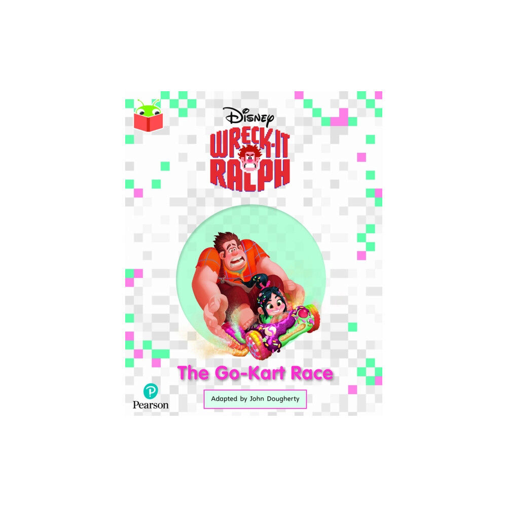 Pearson Education Limited Bug Club Independent Year 2 Purple A: Disney Wreck-It Ralph: The Go-Kart Race (häftad, eng)