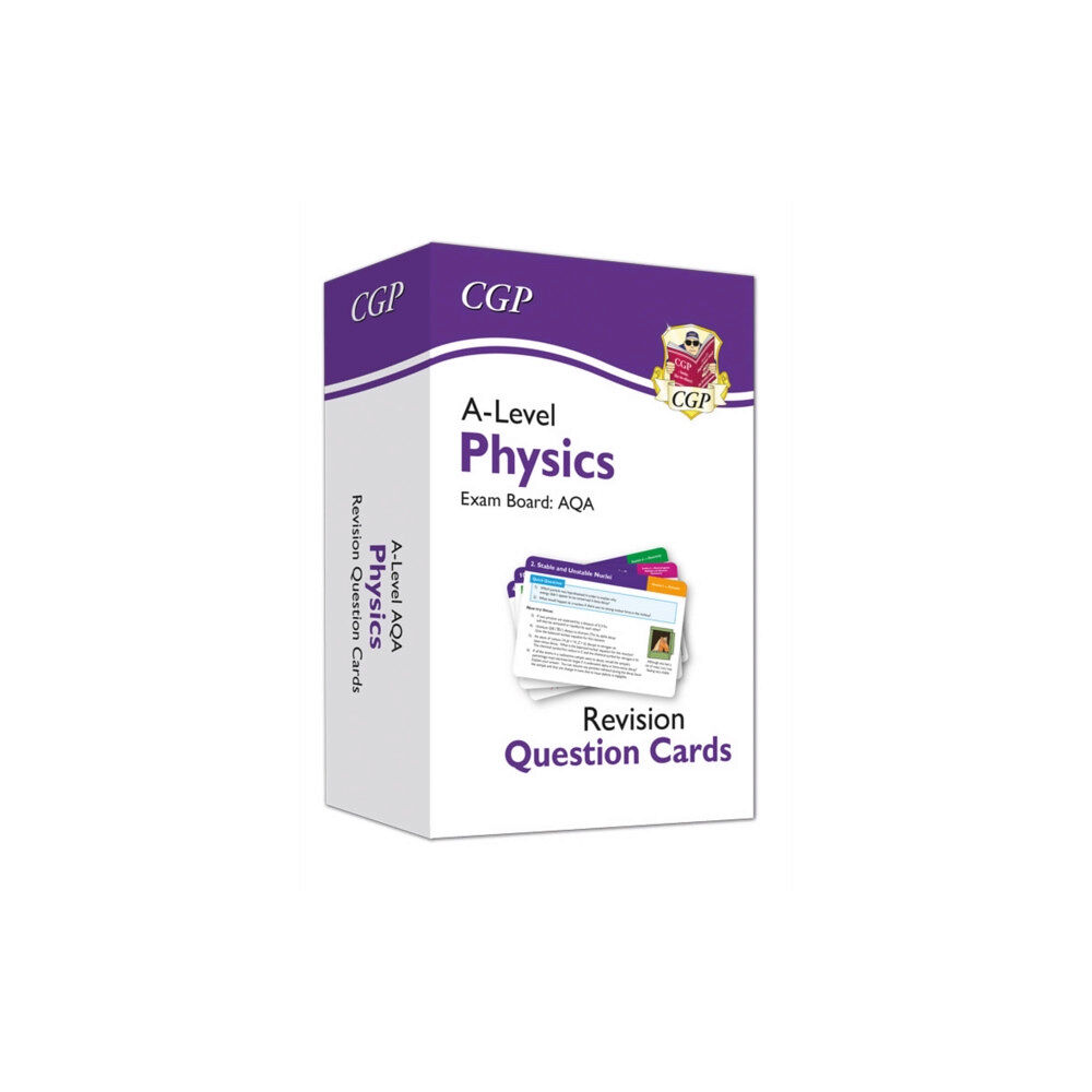 Coordination Group Publications Ltd (CGP) A-Level Physics AQA Revision Question Cards (inbunden, eng)