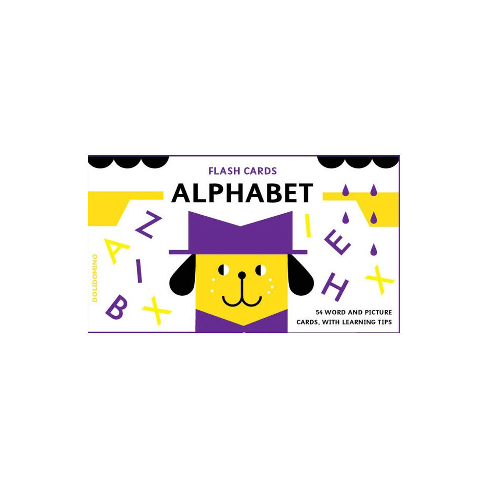 Button Books Bright Sparks Flash Cards – Alphabet (häftad, eng)