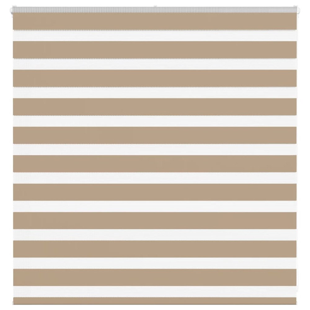 vidaXL Rullgardin zebra 145x100 cm tyg bredd 140,9 cm polyester
