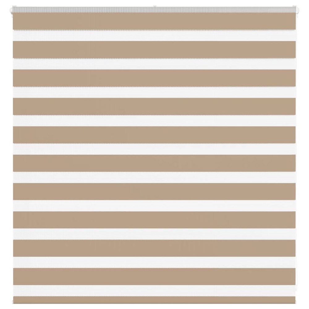 vidaXL Rullgardin zebra 150x100 cm tyg bredd 145,9 cm polyester