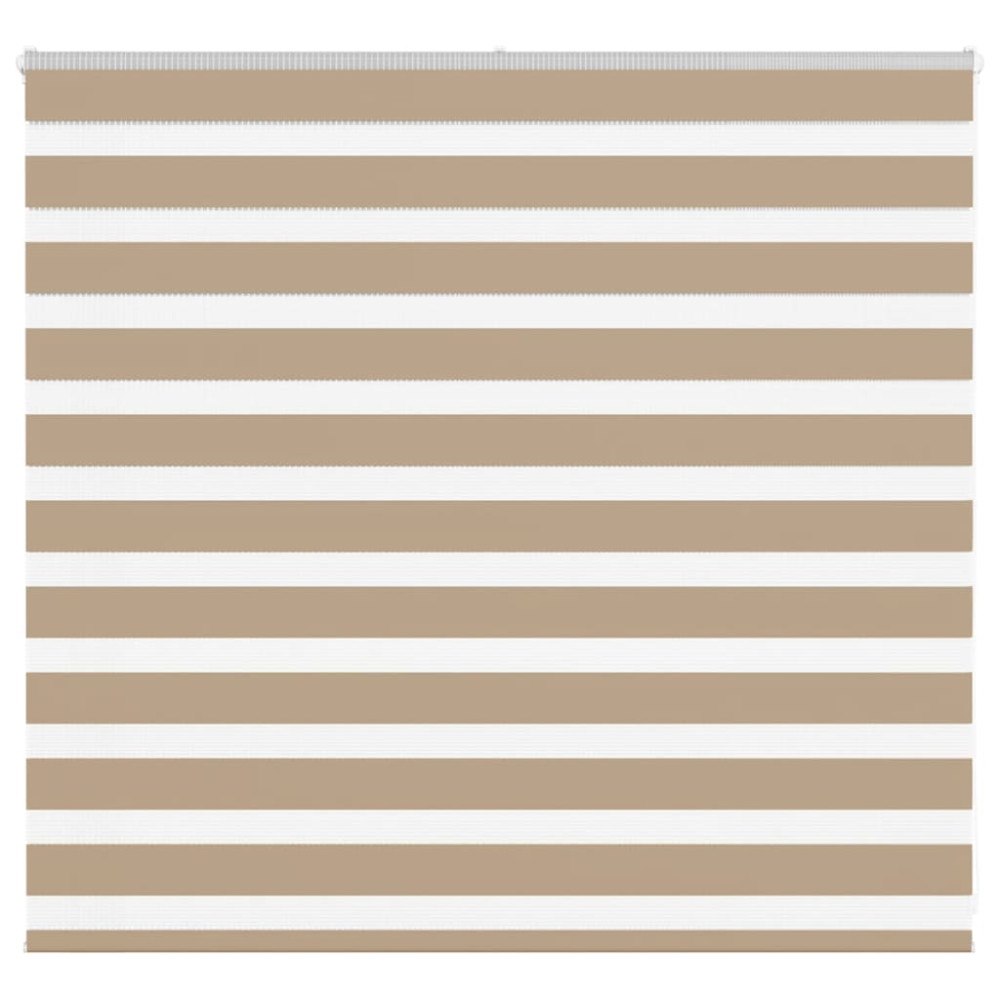 vidaXL Rullgardin zebra 165x100 cm tyg bredd 160,9 cm polyester