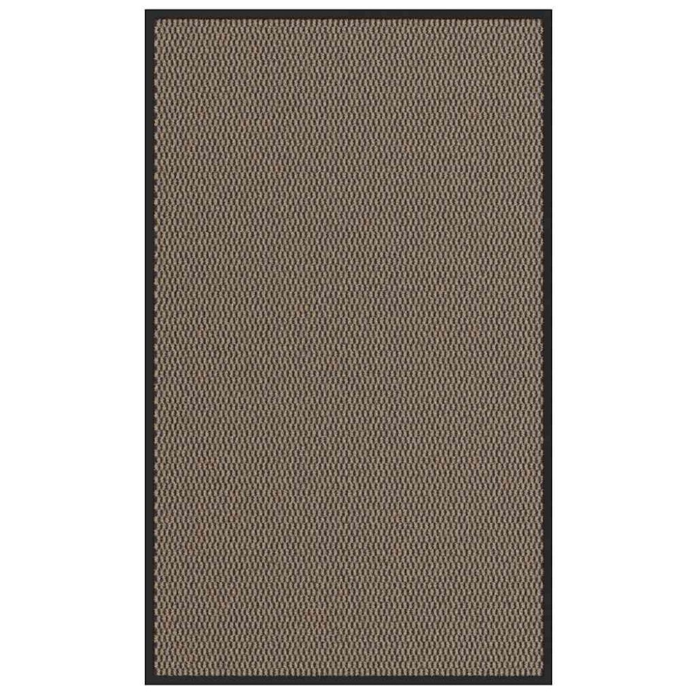 vidaXL Dörrmatta brun 90x150 cm