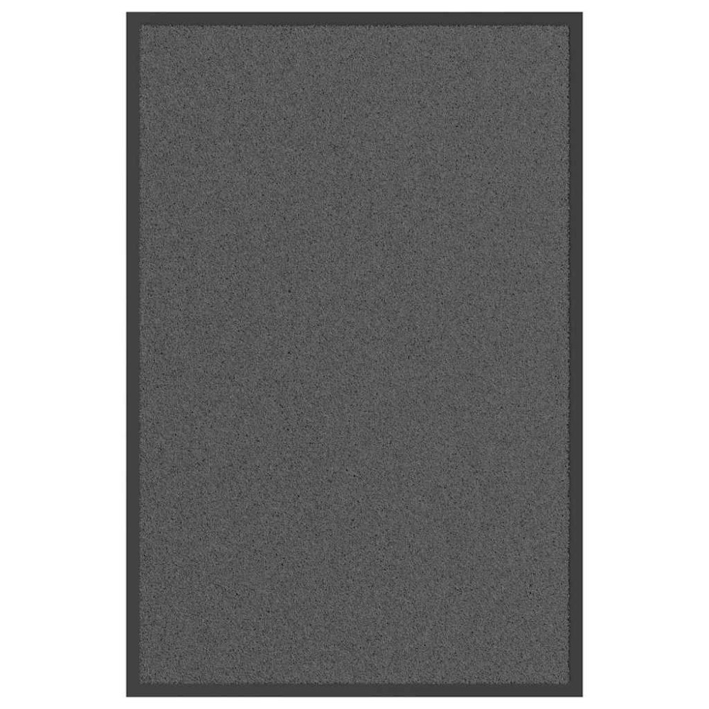 vidaXL Dörrmatta antracit 60x90 cm