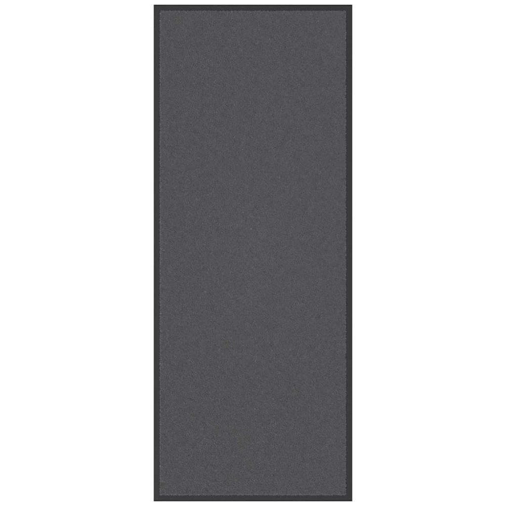 vidaXL Dörrmatta antracit 60x150 cm
