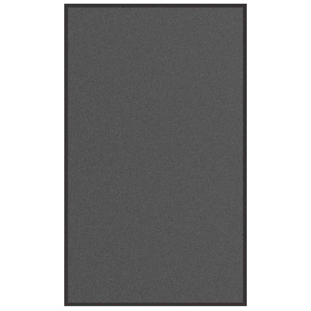 vidaXL Dörrmatta antracit 90x150 cm