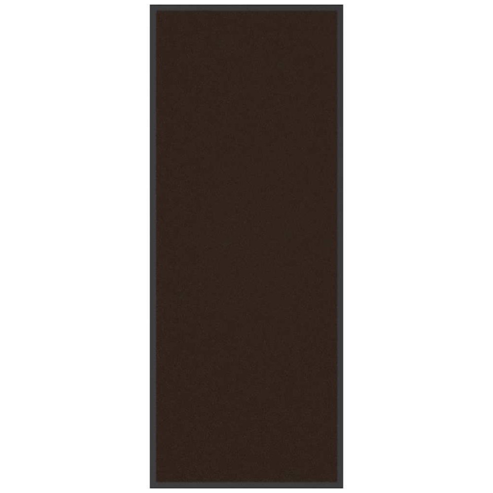 vidaXL Dörrmatta brun 60x150 cm
