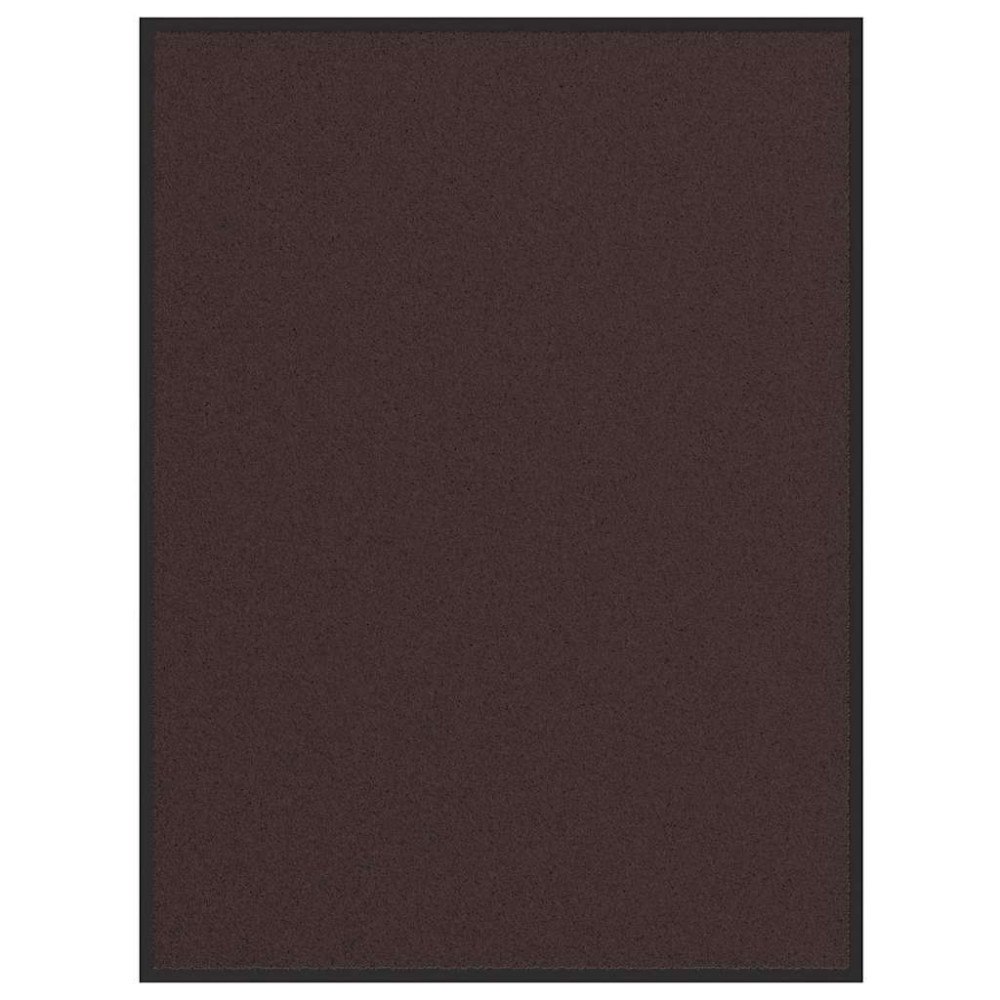 vidaXL Dörrmatta brun 80x120 cm