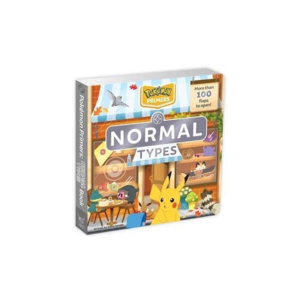 Pikachu Press Pokemon Primers: Normal Types Book (bok, board book, eng)