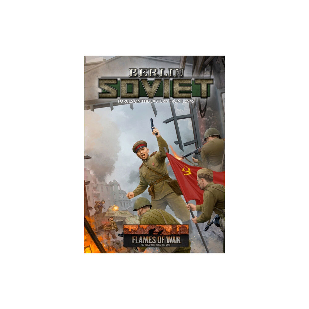 Battlefront Miniatures Berlin: Soviet (inbunden, eng)