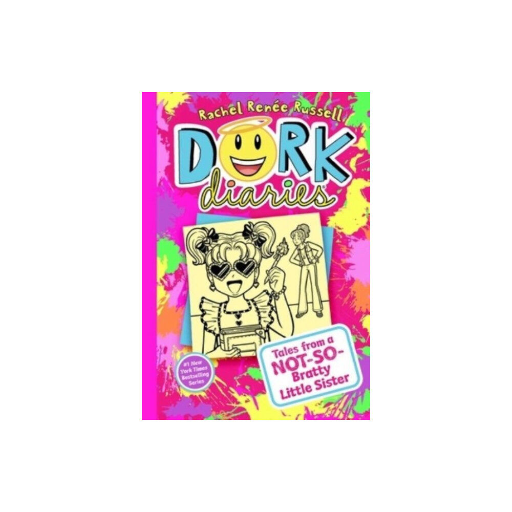 ALADDIN Dork Diaries 16 (inbunden, eng)