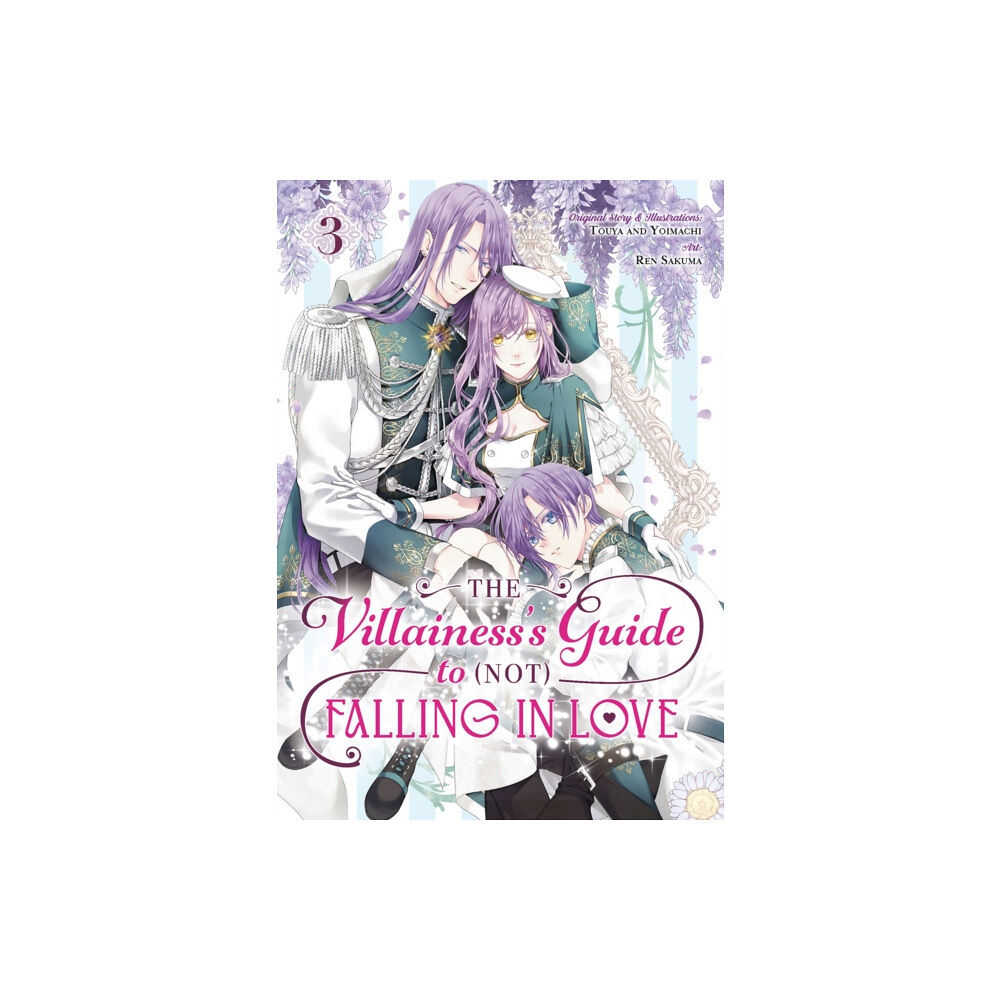 Square Enix The Villainess's Guide to (Not) Falling in Love 03 (Manga) (häftad, eng)