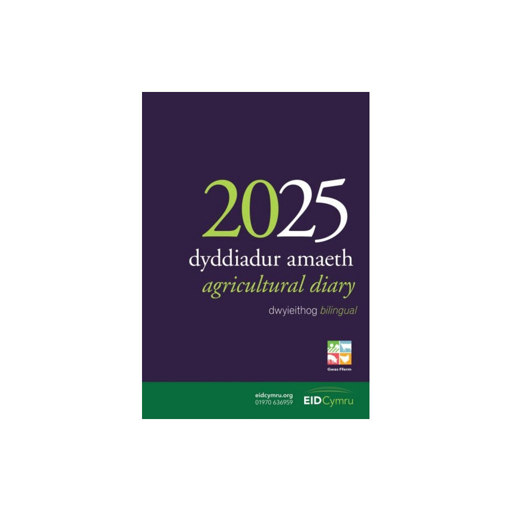 Y Lolfa Dyddiadur Amaeth 2025 Agricultural Diary (inbunden, eng)