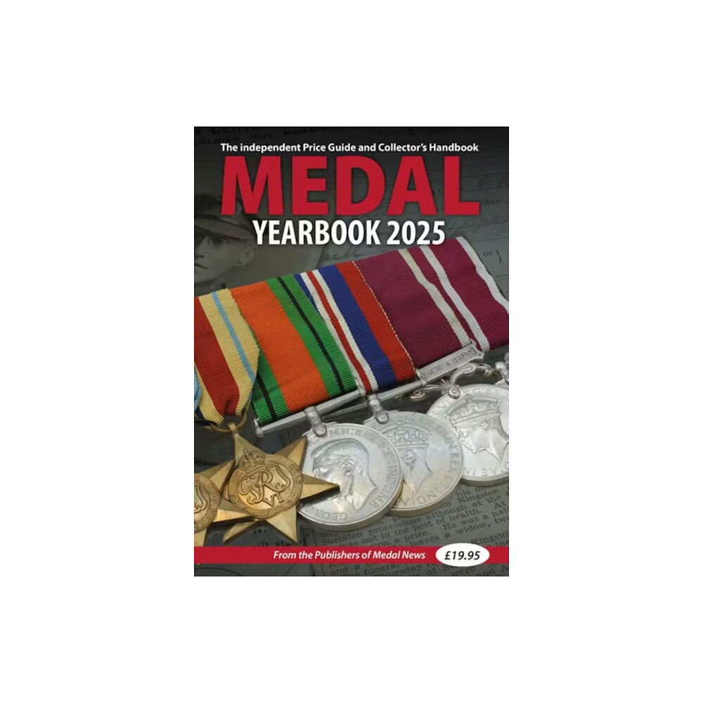 Token Publishing Ltd Medal Yearbook 2025 (häftad, eng)