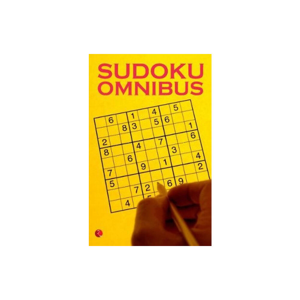 Rupa Publications India Pvt. Ltd SUDOKU OMNIBUS (häftad, eng)