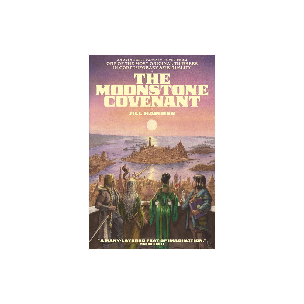 Ayin Press The Moonstone Covenant (häftad, eng)