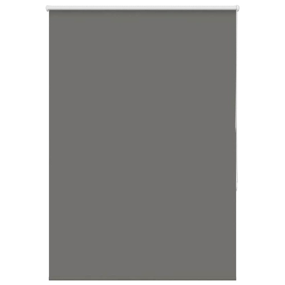 vidaXL Rullgardin mörkläggning grå 100x175 cm tyg bredd 95,7 cm