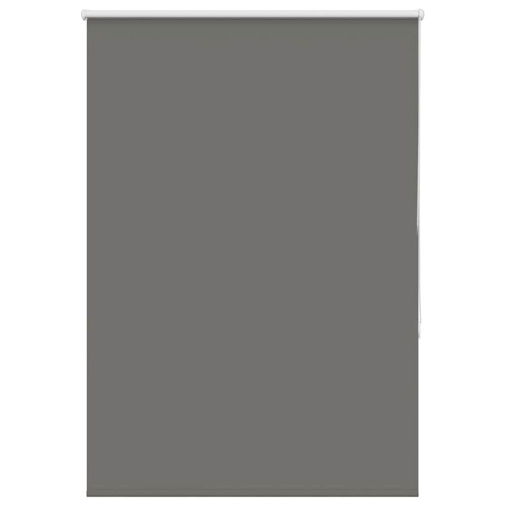 vidaXL Rullgardin mörkläggning grå 115x175 cm tyg bredd 110,7 cm