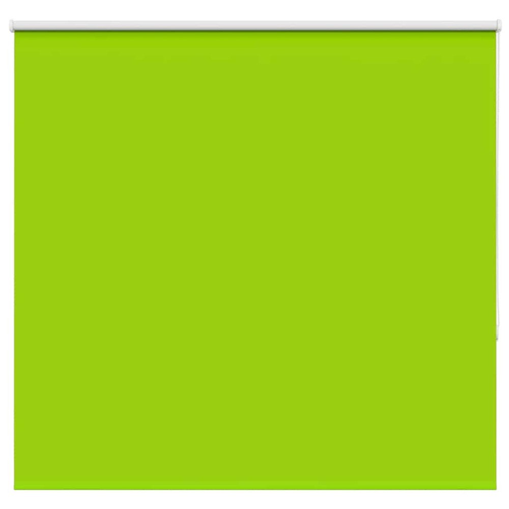 vidaXL Rullgardin mörkläggning blad grön 160x130 cm tyg bredd 156,6 cm